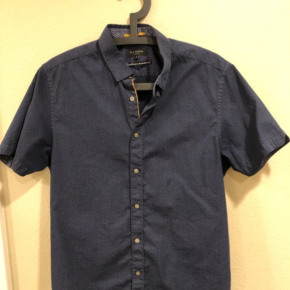 Ted Baker button down shirt - Picture 1 of 7
